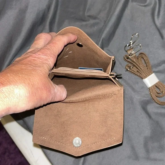 HP🎊seOSTO Brown Crossbody Bag - Picture 4 of 7